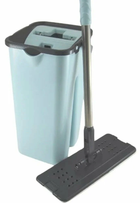 Комплект для мытья пола Zambak Plastik Elegant Flat Mop ZP 304 8 л