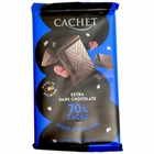 Чорний шоколад Cachet 300 г (0102)