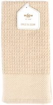 Полотенце хлопковое MBM HOME кухонное 40x60 см Гостеприимство Бежевый (KT-12 M BEIGE)