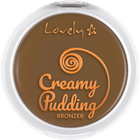 Бронзер для обличчя та тіла Lovely Creamy Pudding 2 кремовий 15 г (5905309903616)