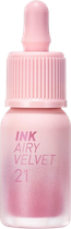 Tint do ust Peripera Ink Airy Velvet w płynie 21 Fluffy Peach 4 g (8809828419719)