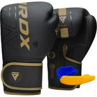 Боксерские перчатки RDX F6 Kara Matte (капа в комплекте)