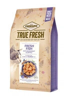 Сухой корм для кошек Carnilove True Fresh Cat Fish с рыбой