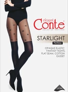Колготи 60 Den жіночі Conte Ce Fantasy Starlight 3 р Marino (4810226459003)
