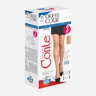 Набор колгот 15 Den женские Conte Dress Code 8С-59СПD 4 р 3 р шт Коричневые (4810226167229)