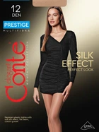 Колготи 12 Den жіночі великих розмірів Conte Prestige 5 р Bronz (4810226013687)