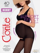 Колготы 40 Den женские больших размеров Conte Elegant CE Mommy 5 р Бежевые (4810226561294)
