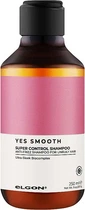 Шампунь для непослушных волос Elgon Yes Smooth Super Control Shampoo 250 мл (8056284451290)
