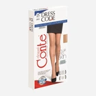 Колготы 15 Den женские Conte Dress Code 4 р Коричневые (4810226149393)