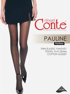 Колготы 20 Den женские Conte Elegant CE Fantasy Pauline 20С-90СП 4 р Черные (4810226572153)