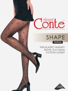 Колготы 20 Den женские Conte Elegant CE Fantasy Shape 20С-88СП 4 р Графитовые (4810226572276)