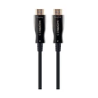 Кабель мультимедійний HDMI to HDMI 10.0m AOC V.2.0, 4K 60Hz Gold Cablexpert (CCBP-HDMI-AOC-10M-02)