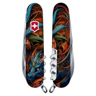 Ніж Victorinox Climber Zodiac Сапфіровий дракон (1.3703_Z3260p)