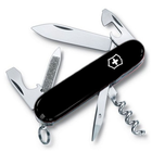 Ніж Victorinox Sportsma 84 мм Чорний (0.3803.3)