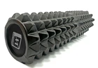 Масажний ролик EasyFit Solid Grid Roller 45 см v.2.2s чорний (A-022350)