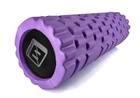 Массажный роллер EasyFit Solid Grid Roller Mini 30 см фиолетовый (EF-2057-V)