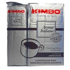 Кофе мелена Kimbo Aroma Italiano 250 г срібло/12
