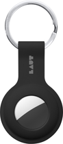 Чохол-брелок LAUT Huex Tag для Apple AirTag Black (L_AT_HT_BK)