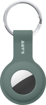 Чохол-брелок LAUT Huex Tag для Apple AirTag Sage Green (L_AT_HT_SG)