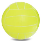 Мяч резиновый SP-Sport Волейбольный BA-3006 (резина, вес-260г, р-р 22см (8,5in), лимонный)