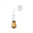 Бра в стиле лофт белого цвета MSK Electric Asket NL 1440 W