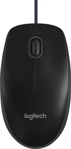 Миша Logitech B100 Black (910-003357)