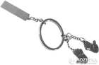Брелок Elite 64385 Серебристый