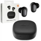 Вакуумні Бездротові TWS Навушники Redmi Buds 6 Play / Bluetooth 5.4 (BHR8776GL) Black