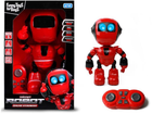 Tańczący robot Artyk Toys For Boys Czerwony (5901811148866)