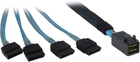 Кабель Inter-Tech SFF 8643 - 4x SATA 0.5 м (4260133128309)