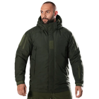 Куртка тактична чоловіча зимова Camotec Defender 7 level Олива 3XL (Kali)