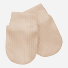 Дитячі царапки Pinokio Lovely Day Beige Mittens 56 см Beige Stripe (5901033313240)