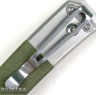 Карманный нож Ganzo G7362 Green (G7362-GR) - изображение 7