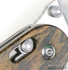 Карманный нож Ganzo G727M Wood (G727M-W1) - изображение 8