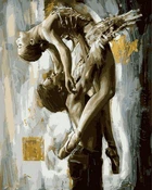 Картина за номерами 40×50 див. Babylon Балет (VP 896)