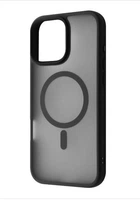 Чехол WAVE Premium Matte Insane Case with Magnetic Ring iPhone 14 Pro Black
