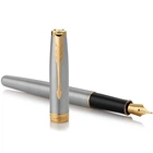 Ручка перьевая Parker SONNET 17 Stainless Steel GT FP F 84 111