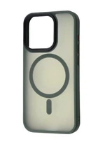 Чехол WAVE Premium Matte Insane Case with Magnetic Ring iPhone 15 Pro Max Green