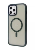 Чехол WAVE Premium Matte Insane Case with Magnetic Ring iPhone 12 Pro Max Green