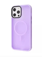 Чехол WAVE Premium Matte Insane Case with Magnetic Ring iPhone 12 Pro Max Light Purple