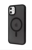 Чохол WAVE Premium Matte Insane Case with Magnetic Ring iPhone 11 Black