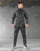 Зимний спортиый костюм Predator Grey XXL