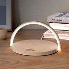 Ночник с беспроводной зарядкой 15W Proove Light Bridge (PLLB05102002) White