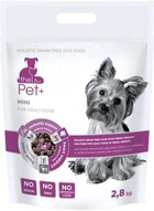 Сухой корм для взрослых собак мелких пород the Pet+ с олениной и свининой