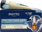 Zestaw Phyto Phytocyane Men Ampulki 12x3.5 ml + Szampon 100 ml (3701436918231)