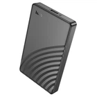 SSD Корпус для зовнішнього диска Hoco HB46 USB3.0 2.5" до 6 ТБ для ПК/комп'ютера/ноутбука Чорний