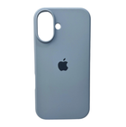 Защитный чехол-накладка Silicone Full Case AA Open Cam для Apple iPhone 16 Lilac (FullOpeAAi16-5)