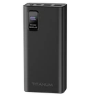 Повербанк TITANUM 728S 22.5W Black 30000 мАг