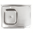 Кухонная мойка из нержавеющей стали Platinum 8060 L (0,4/120 мм)
