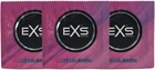 Презервативи EXS Bubblegum зі смаком та запахом жуйки 3 шт (ROZ6400230189)